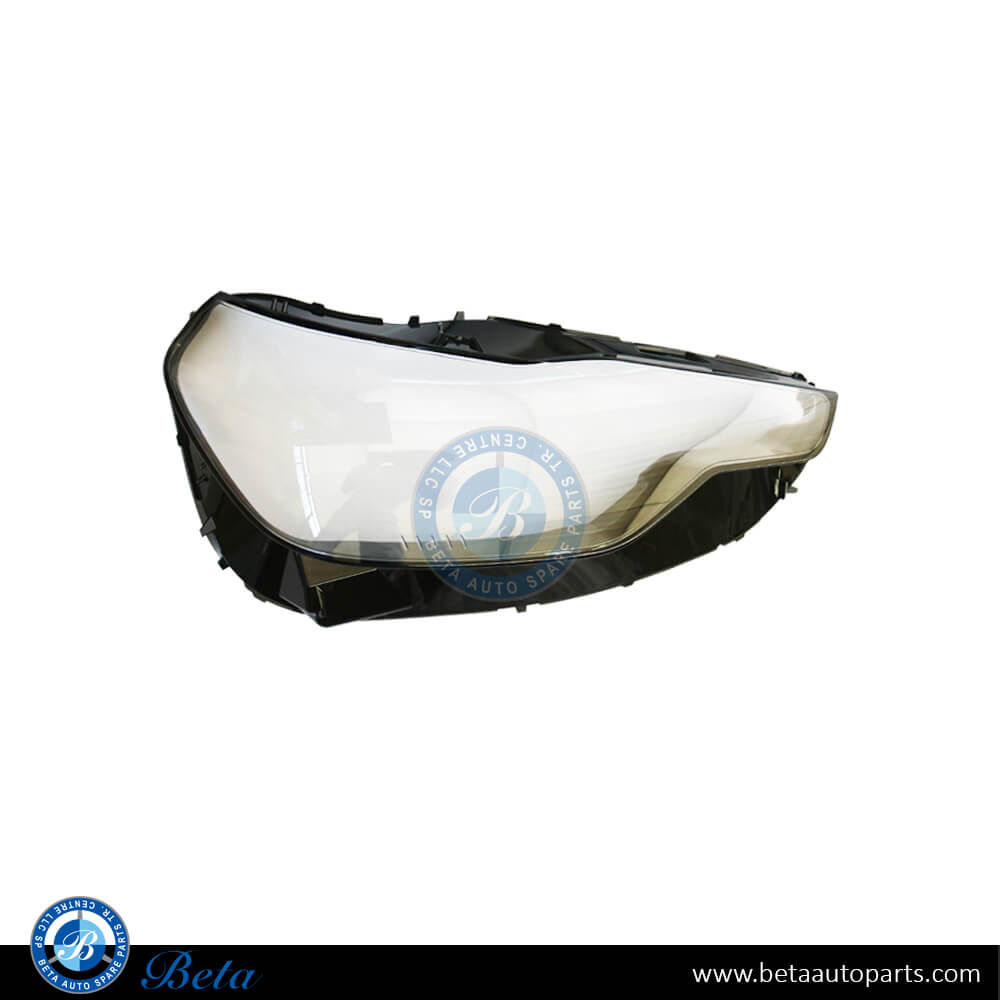 Right Side Side Headlamp Lens Right for BMW 2 Series 2022-Up models, Part Number 63115A03E32 Right Side Side Headlamp Lens Right for BMW 2 Series 2022-Up models, Part Number 63115A03E32